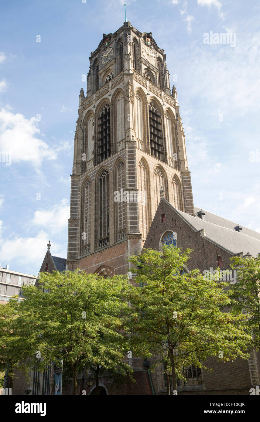 Saint Lawrence, Laurenskerk church, Rotterdam, Netherlands Stock Photo ...