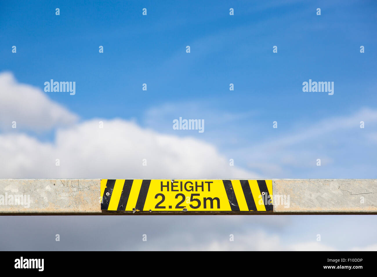 Car park height restriction hires stock photography and images Alamy