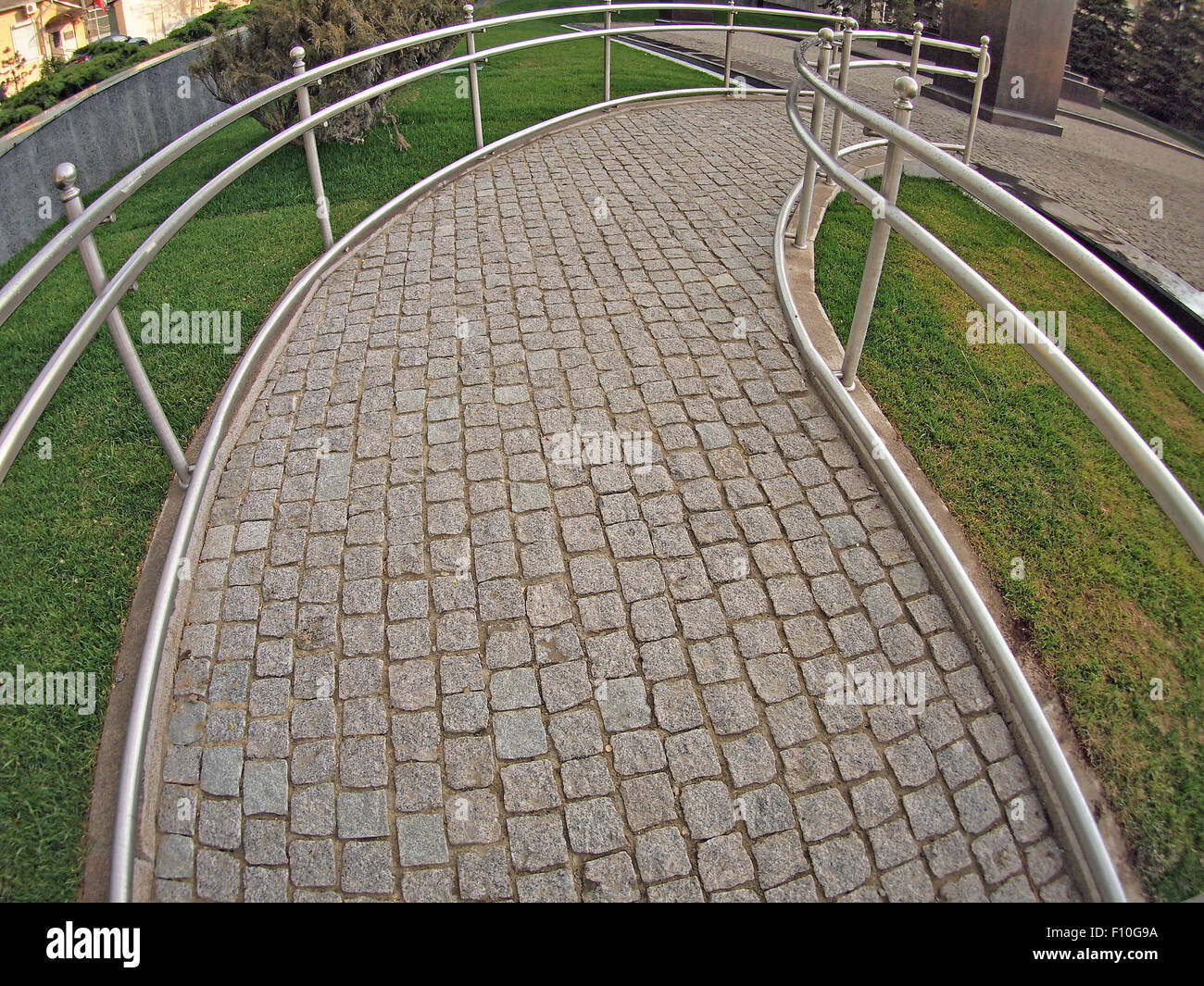 Disabled ramp hi-res stock photography and images - Alamy