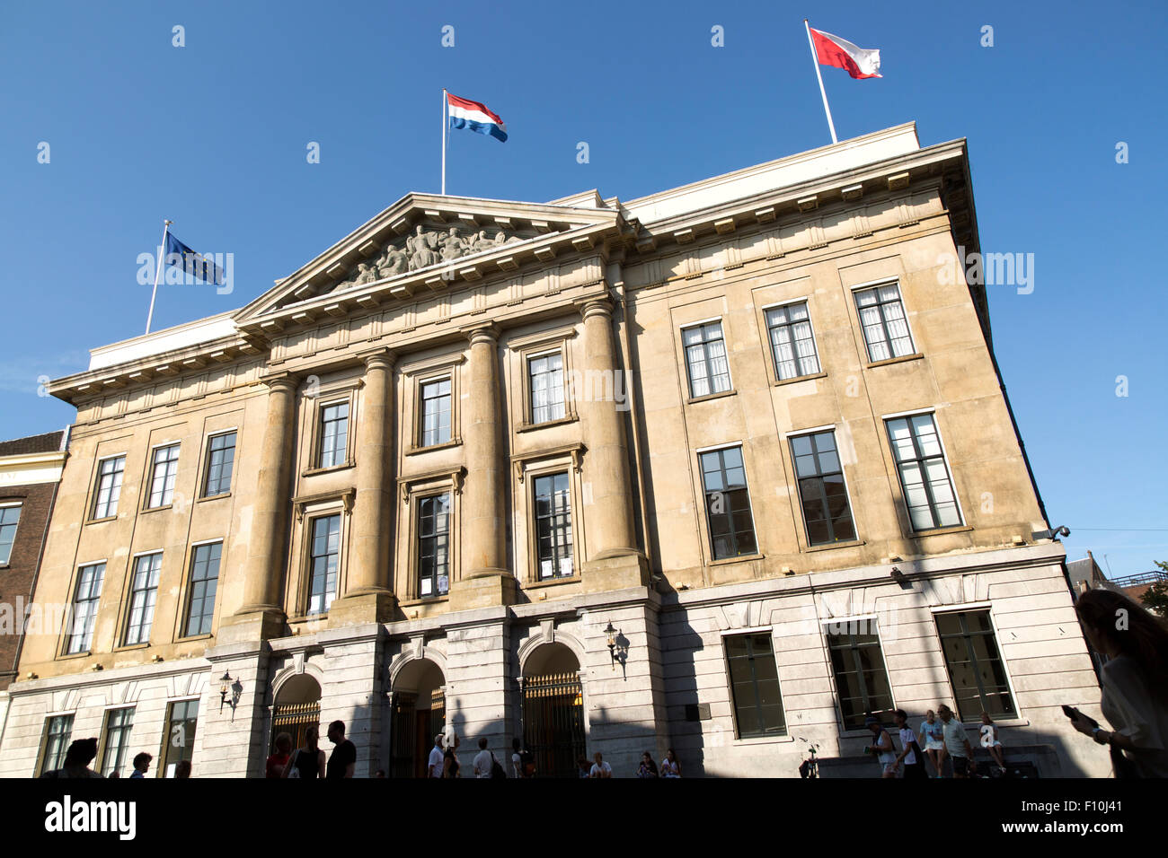 Historic Stadhuis city hall building, Utrecht, Netherlands Stock Photo