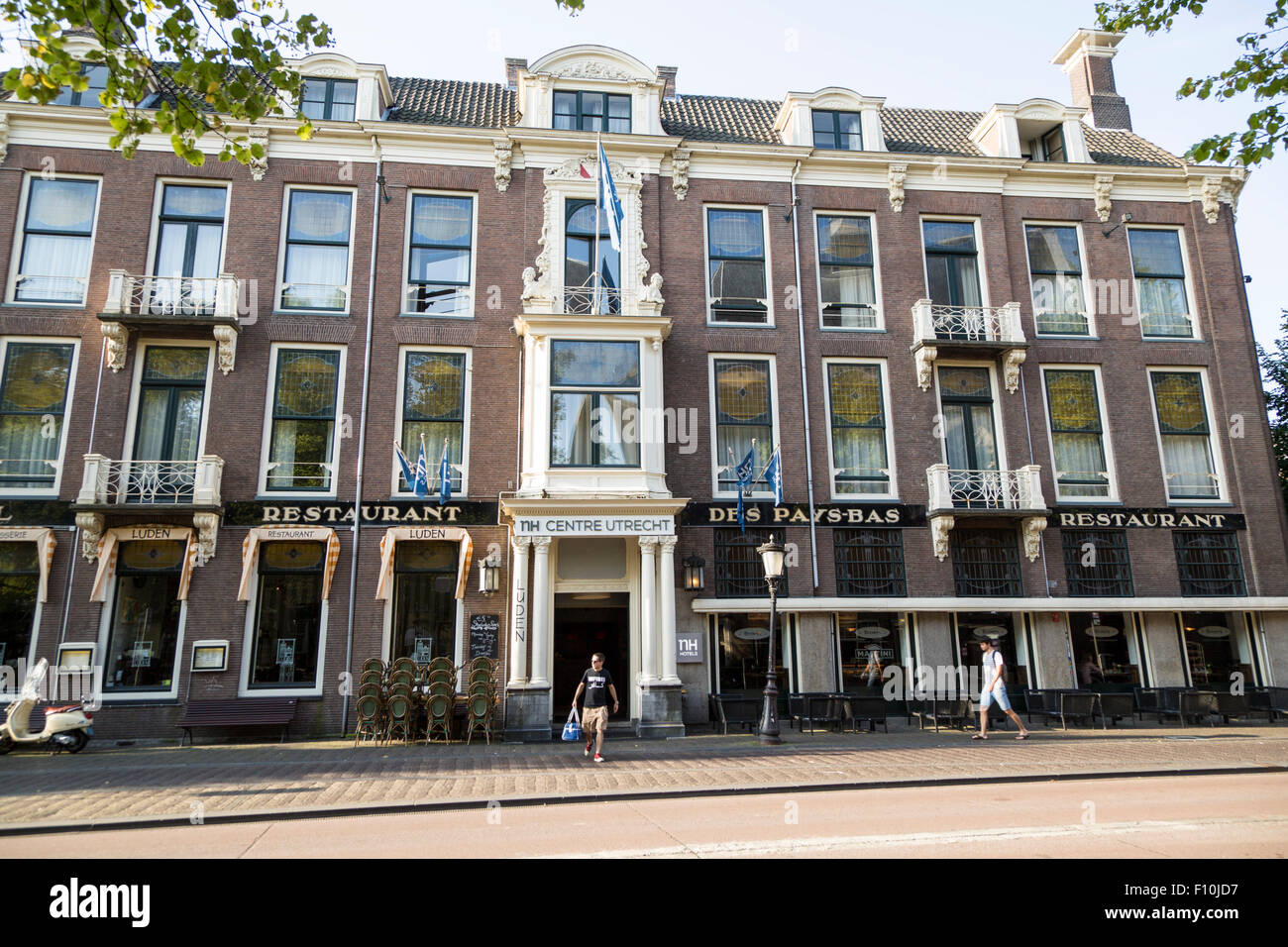 Des Pays-Bas Luden Centre restaurant building, Utrecht, Netherlands Stock  Photo - Alamy