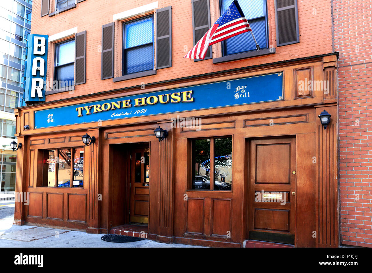 Bar Yonkers New York Stock Photo Alamy