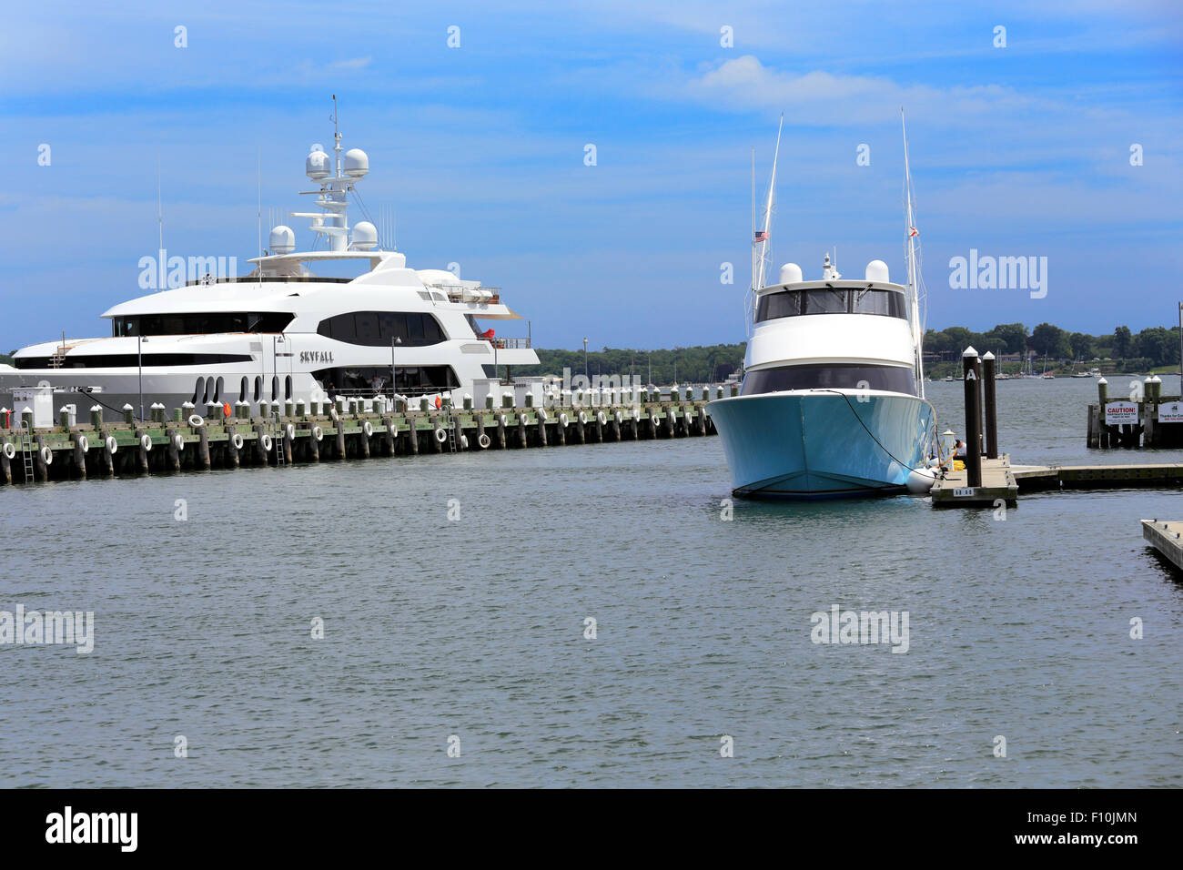 Greenport Harbor Long Island New York Stock Photo Alamy