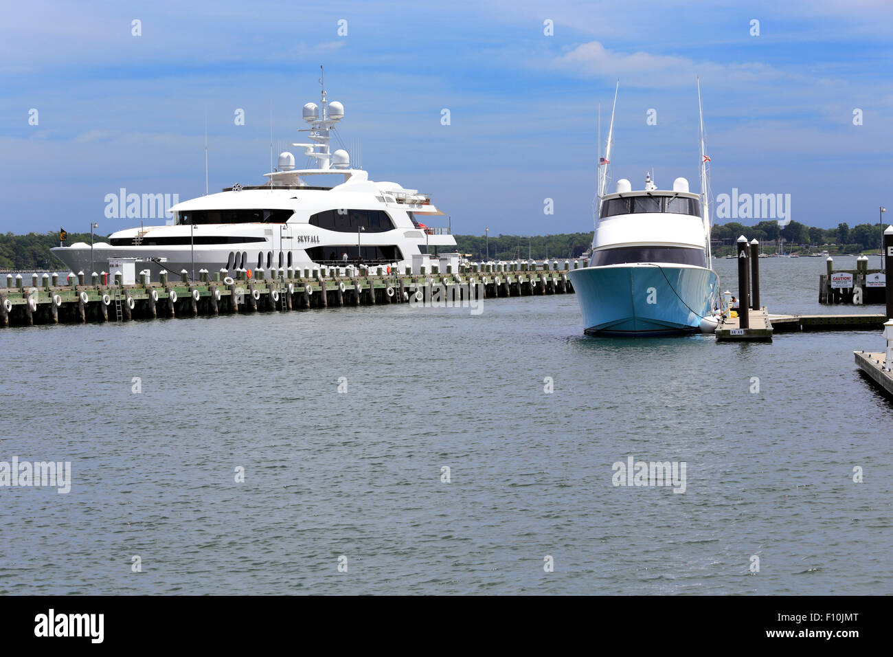 Greenport Harbor Long Island New York Stock Photo Alamy