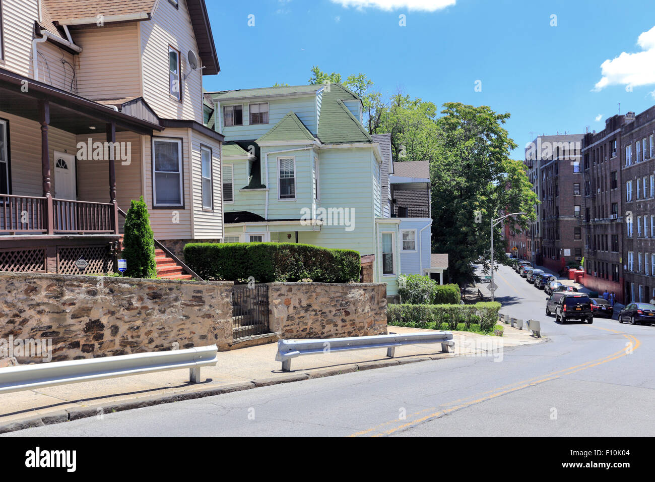 Caryl Ave. Yonkers New York Stock Photo Alamy