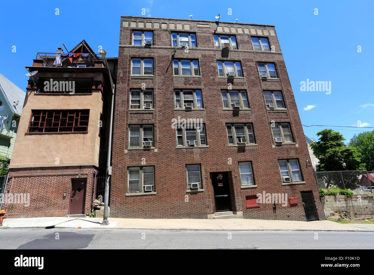 Caryl Ave. Yonkers New York Stock Photo Alamy