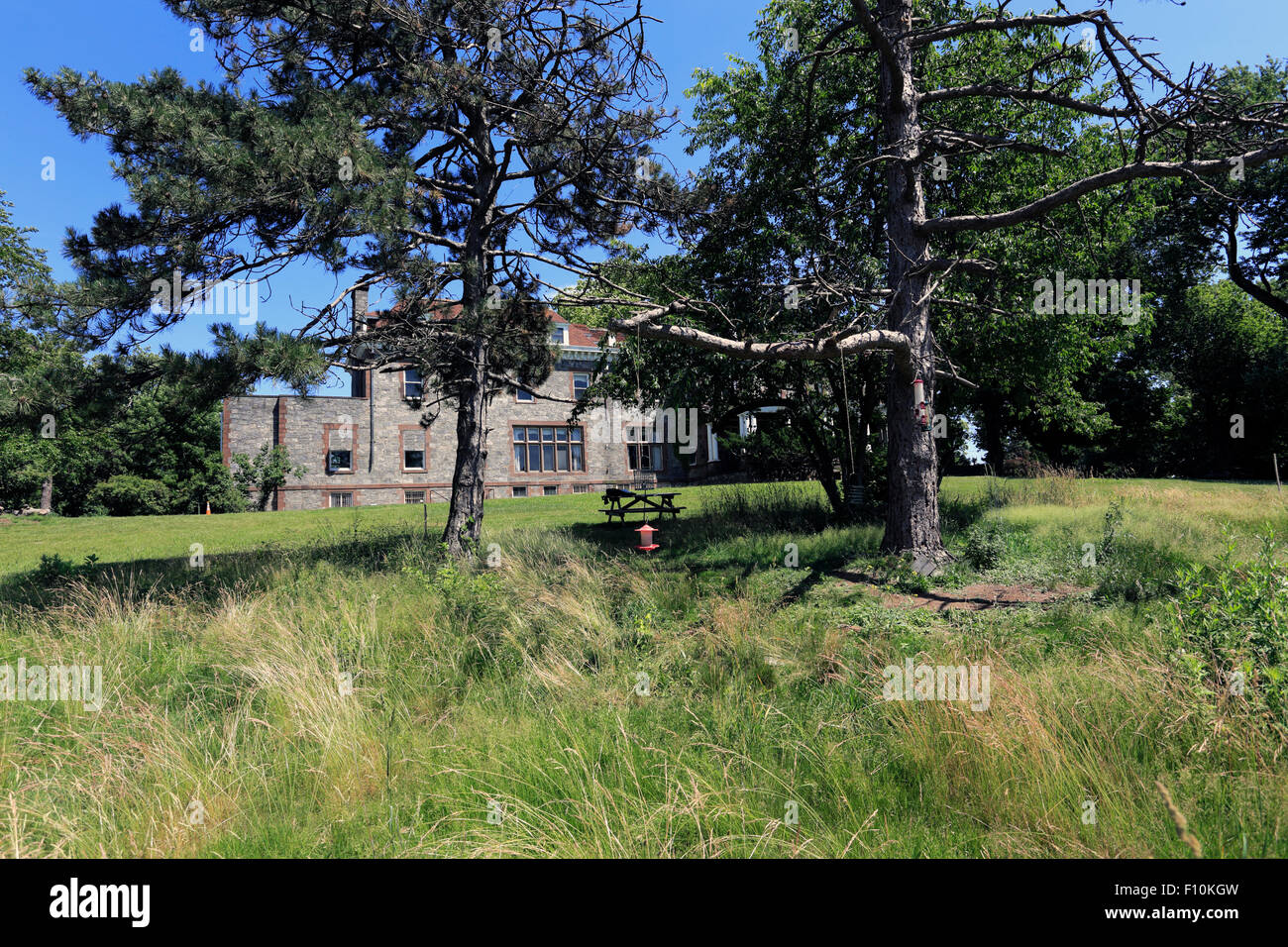 Lenoir Mansion Yonkers New York Stock Photo Alamy
