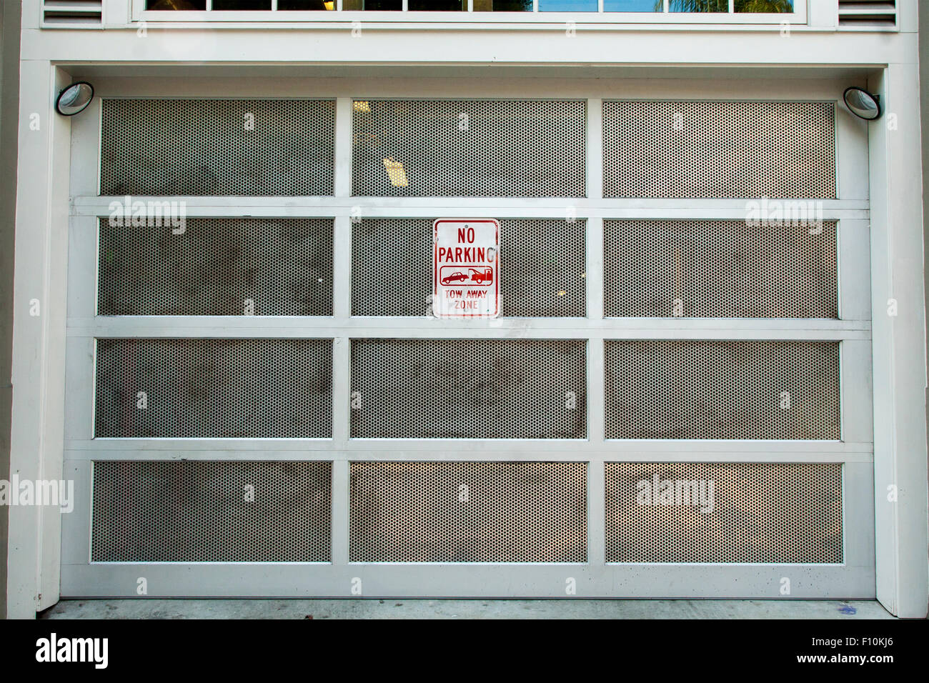 Garage Door On 24th Street In The Mission With The Ever Present