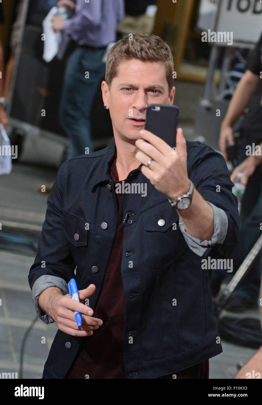 New York, NY, USA. 24th Aug, 2015. on stage for NBC Today Show Concert