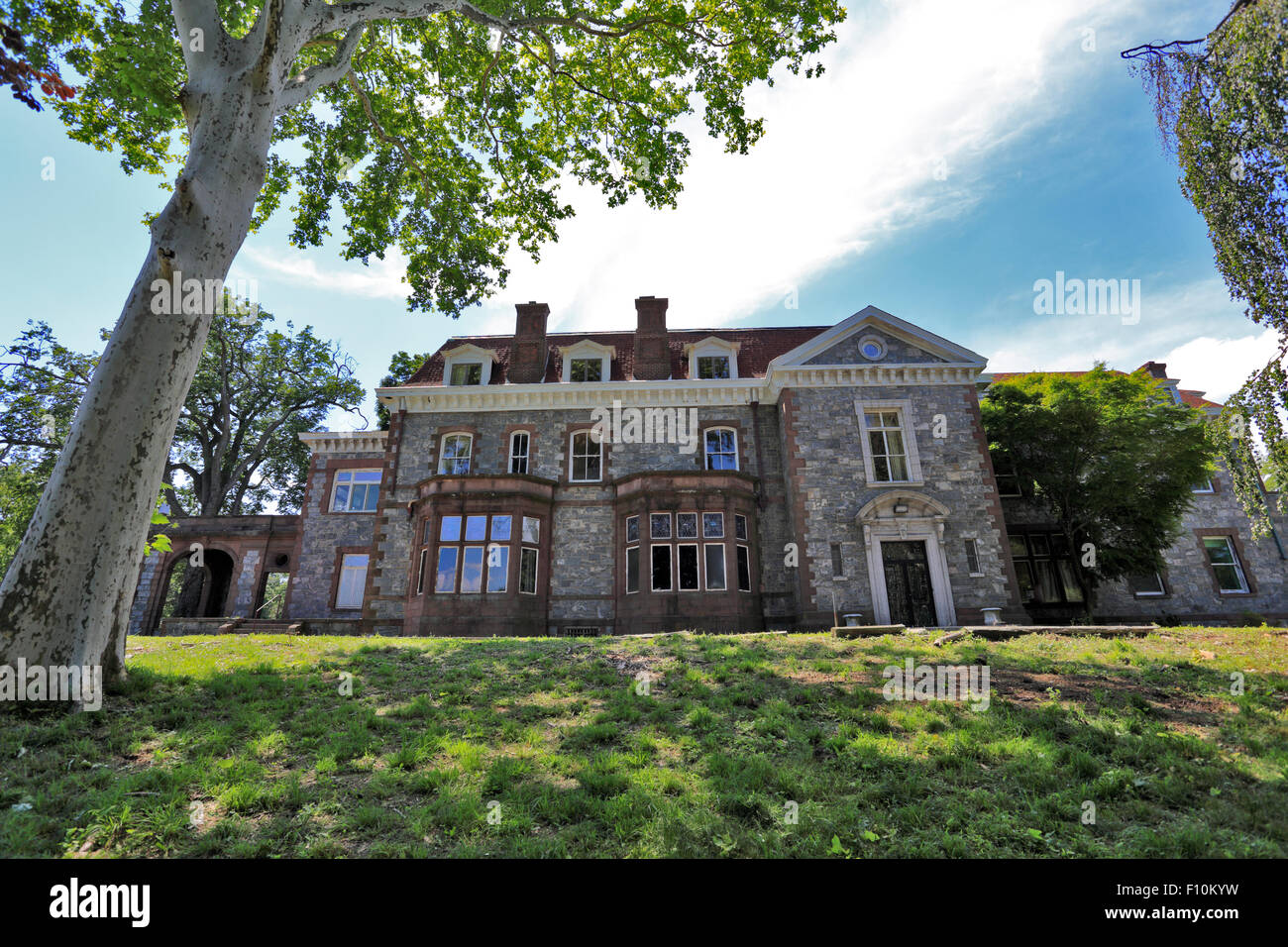 Lenoir Mansion Yonkers New York Stock Photo