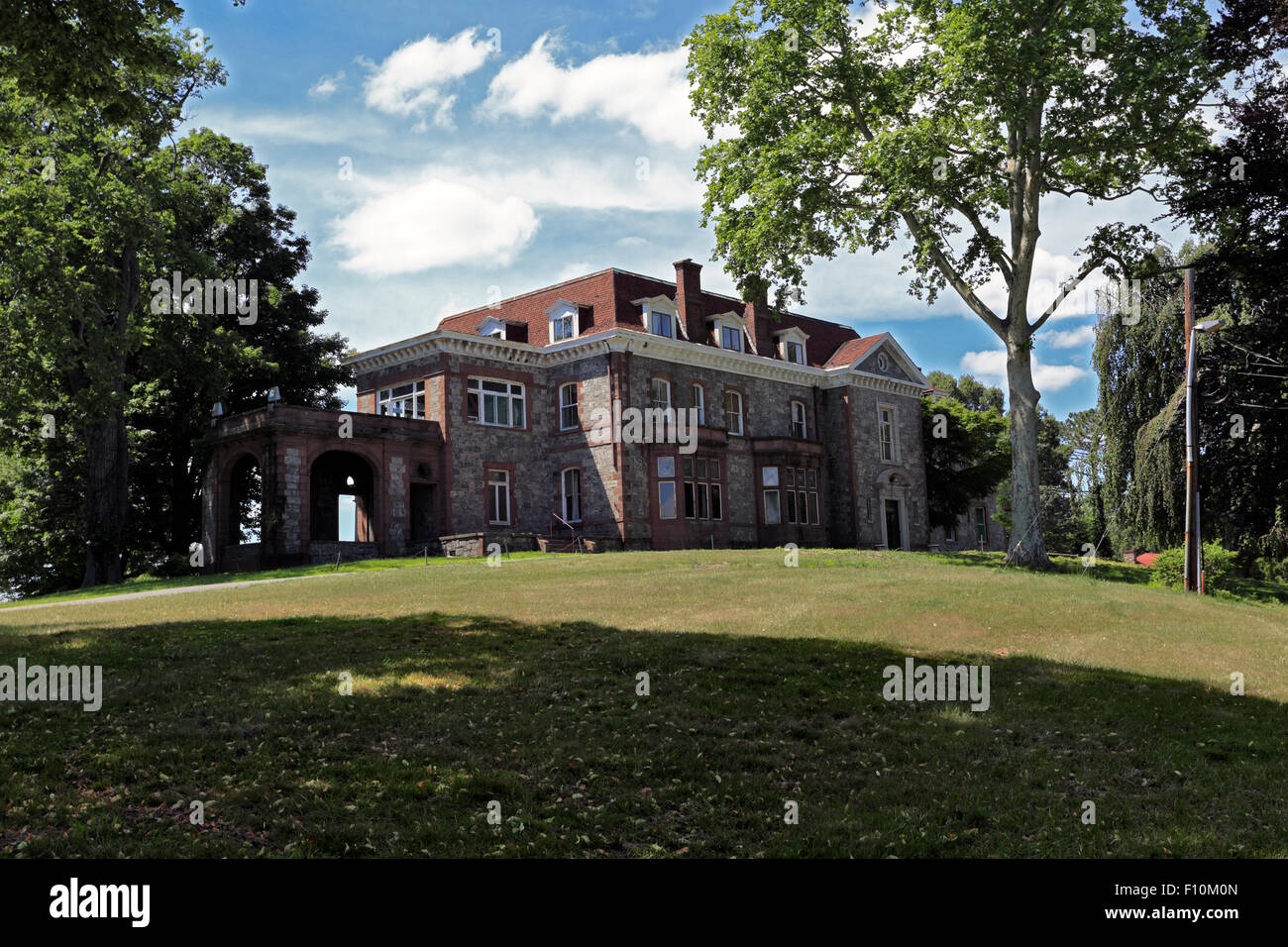 Lenoir Mansion Yonkers New York Stock Photo Alamy
