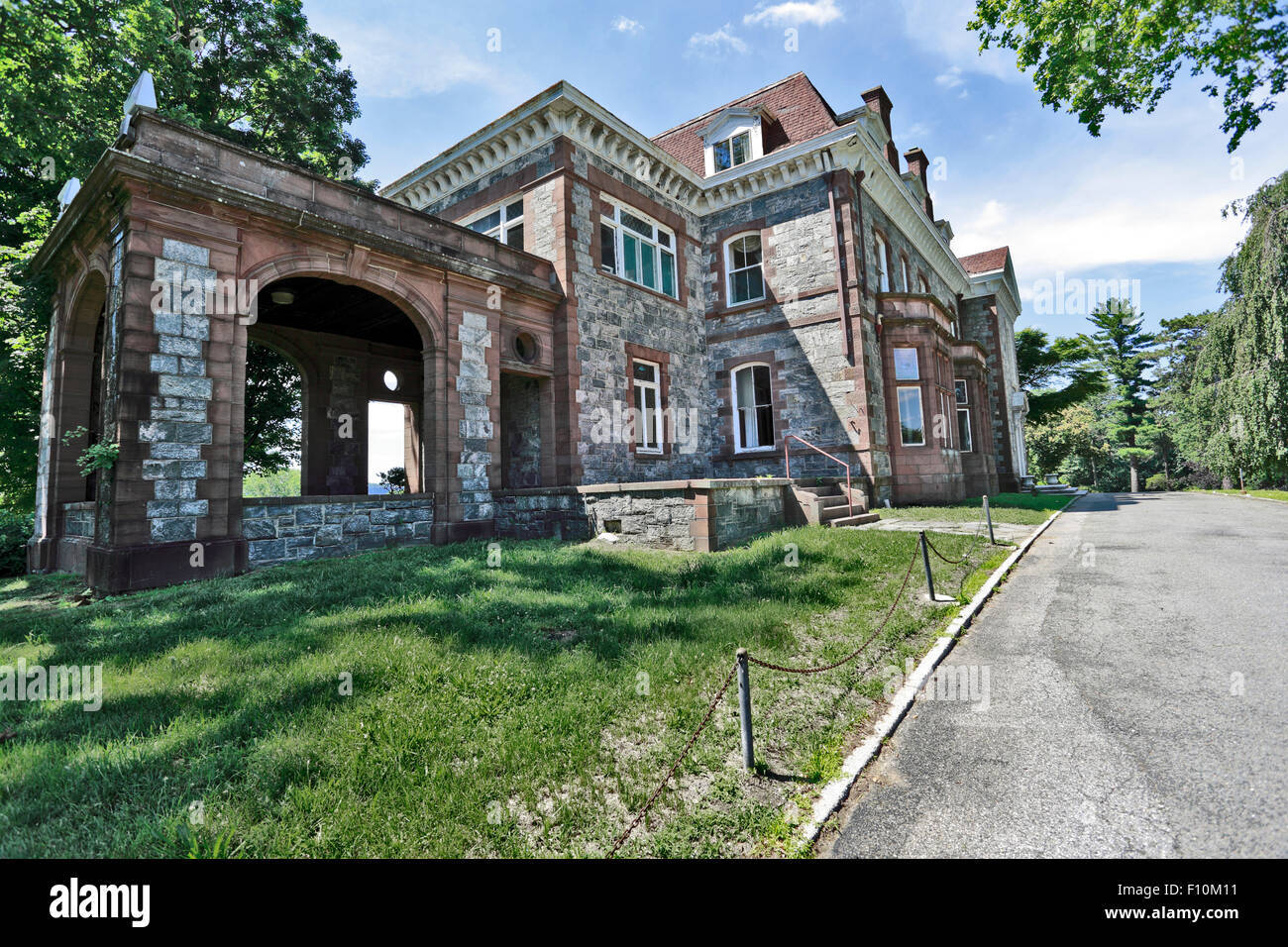 Lenoir Mansion Yonkers New York Stock Photo Alamy