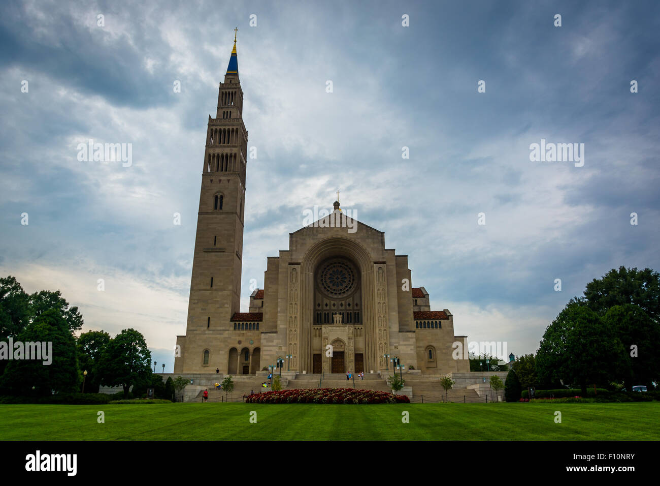 The Basilica of the National Shrine of the Immaculate Conception, in