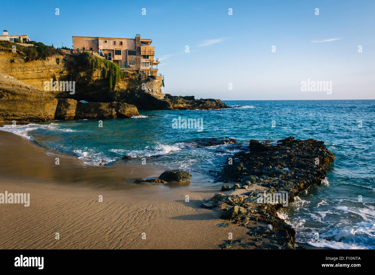 Table Rock Beach, in Laguna Beach, California Stock Photo Alamy