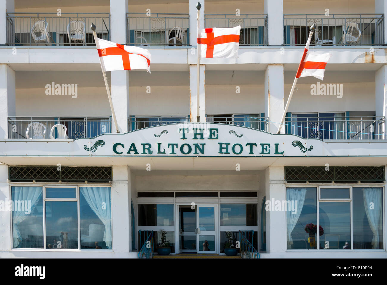 Hotel building sandown flag hires stock photography and images Alamy