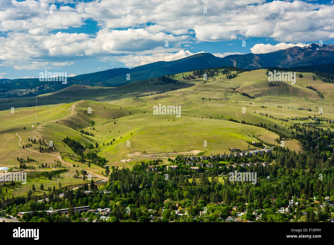 Missoula montana and downtown hires stock photography and images Alamy