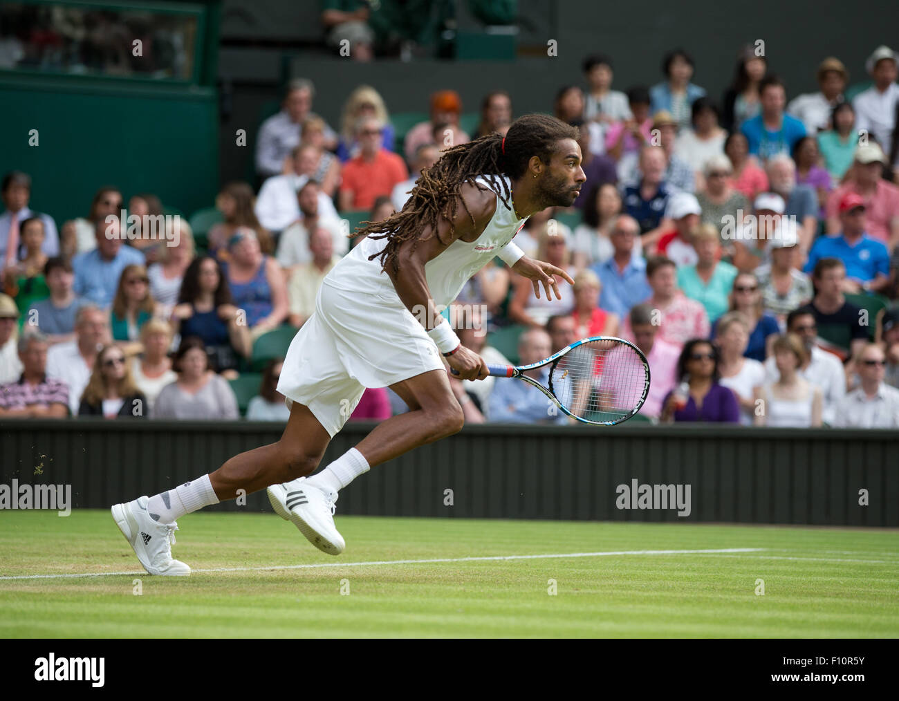 Dustin Brown (GER),Wimbledon Championships 2015, London,England Stock Photo Alamy