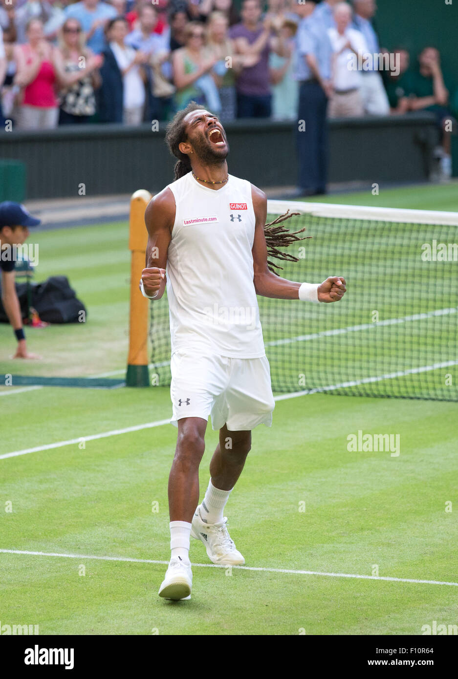 Dustin Brown (GER),Wimbledon Championships 2015, London,England Stock Photo Alamy