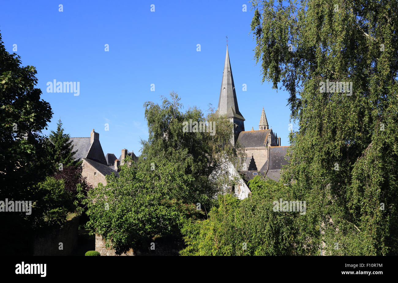 Guerande medieval city hires stock photography and images Alamy