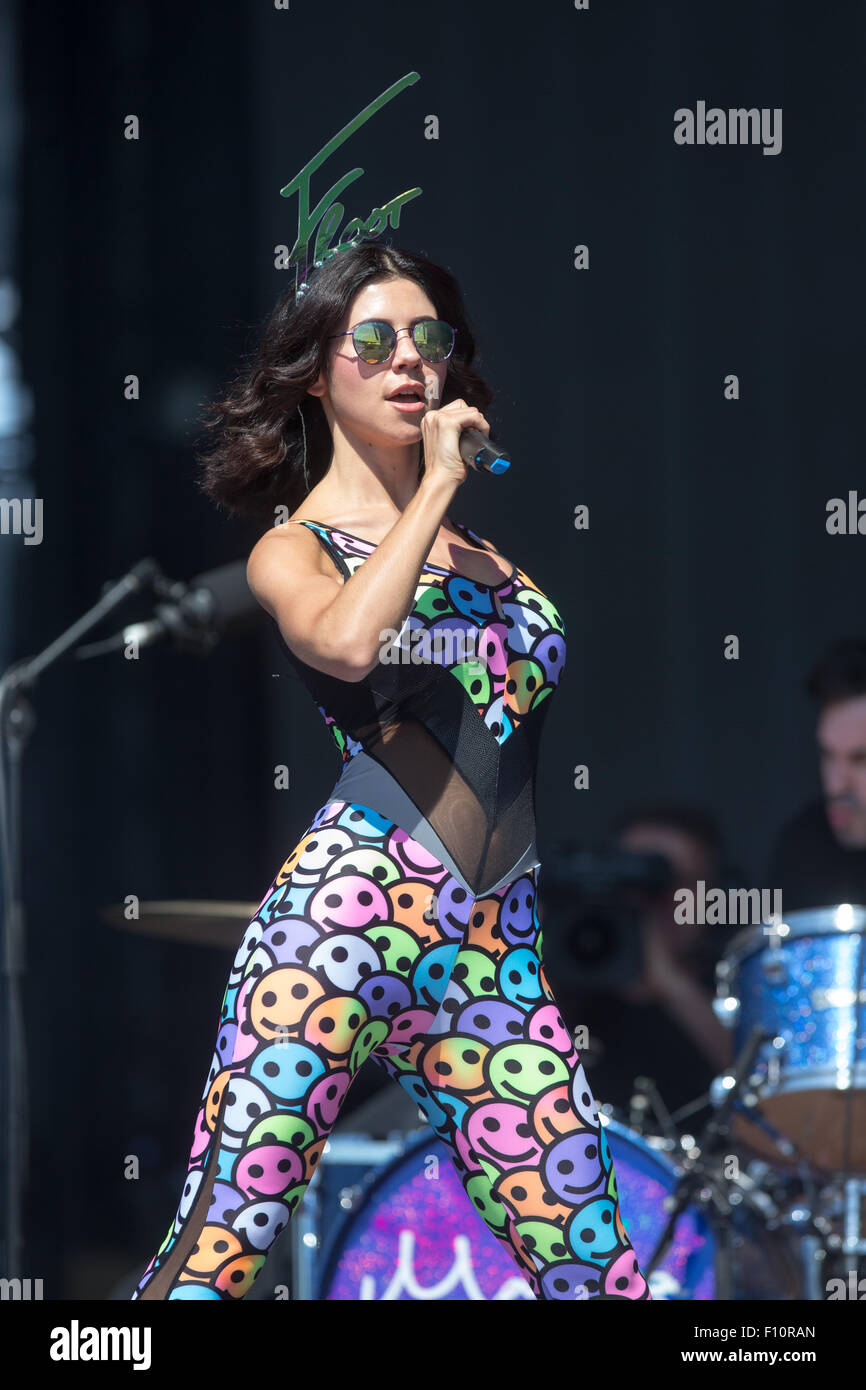 Marina Diamandis Marina Lambrini Diamandis of Marina and the Diamonds performing at the