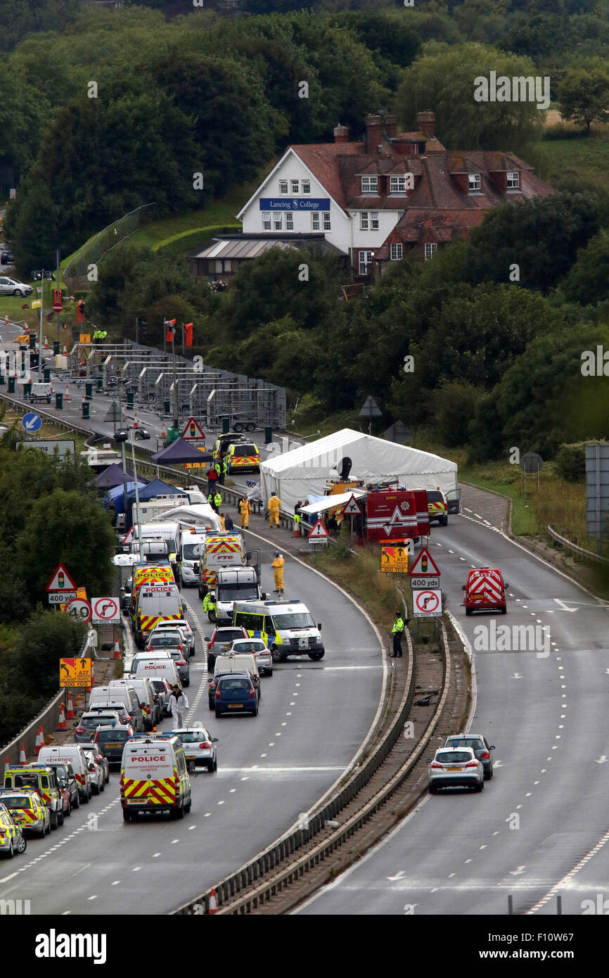 Shoreham Air Crash ,Hawker Hunter, jet, crashed ,Shoreham Airshow