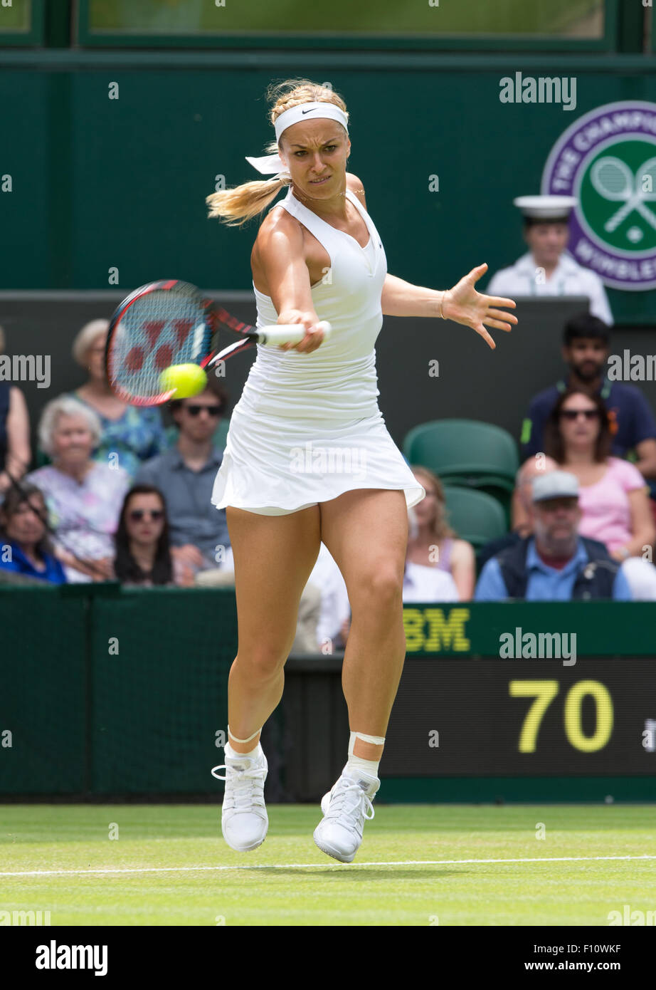 Sabine Lisicki (GER),Wimbledon Championships 2015, London,England. Stock Photo