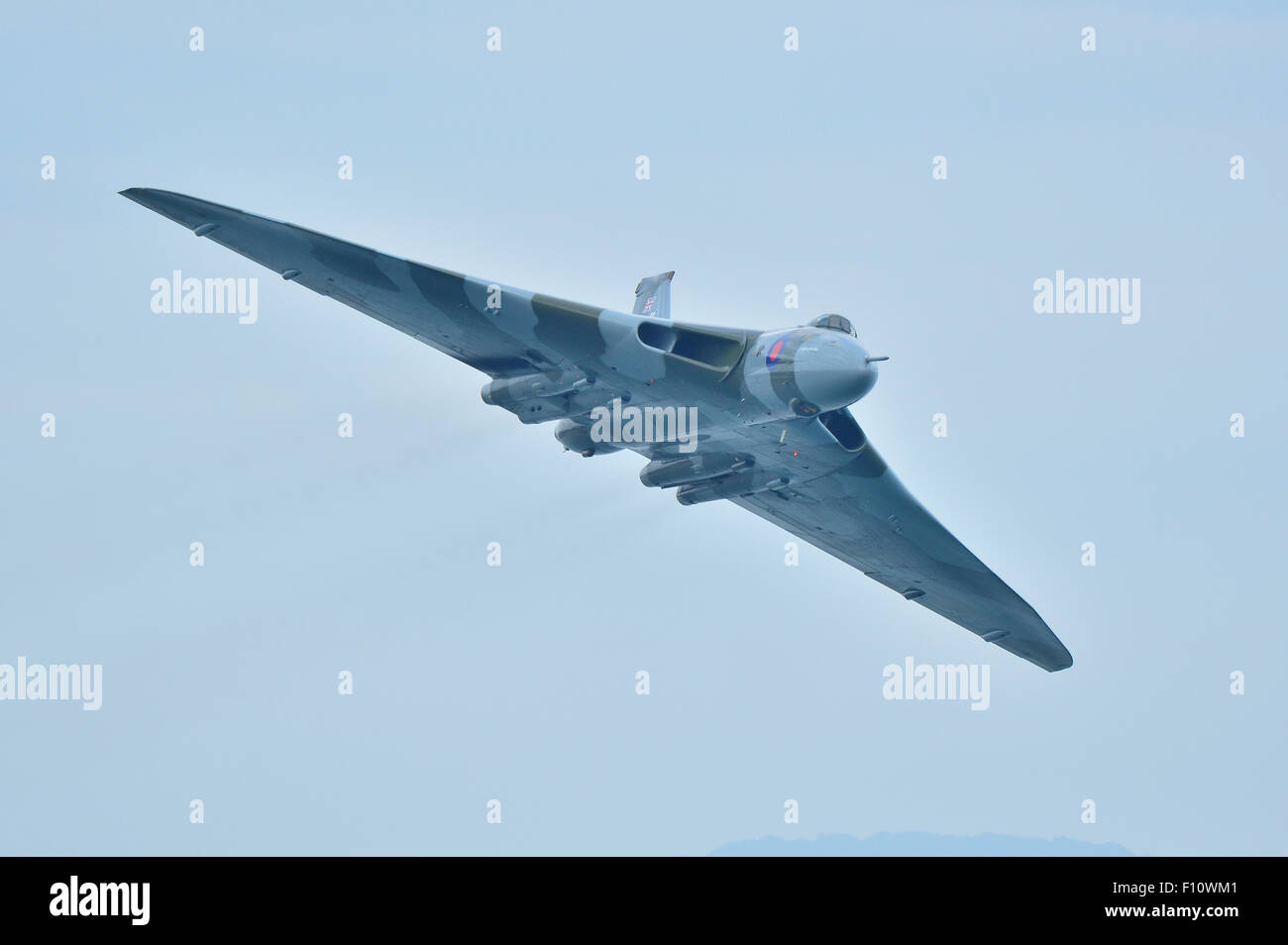 Avro Vulcan XH558 Aircraft Bomber Stock Photo
