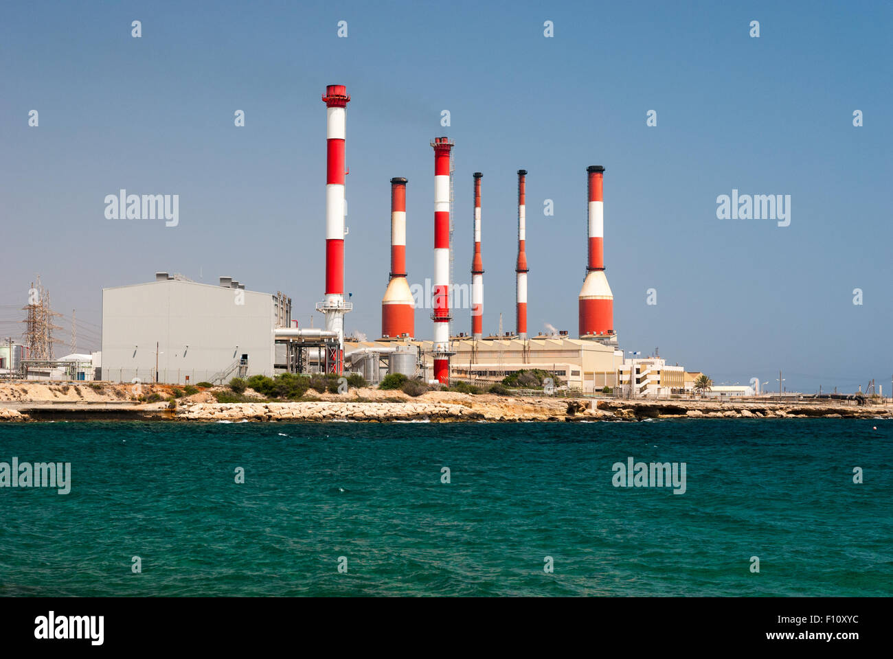 Dhekelia power station Cyprus Stock Photo Alamy