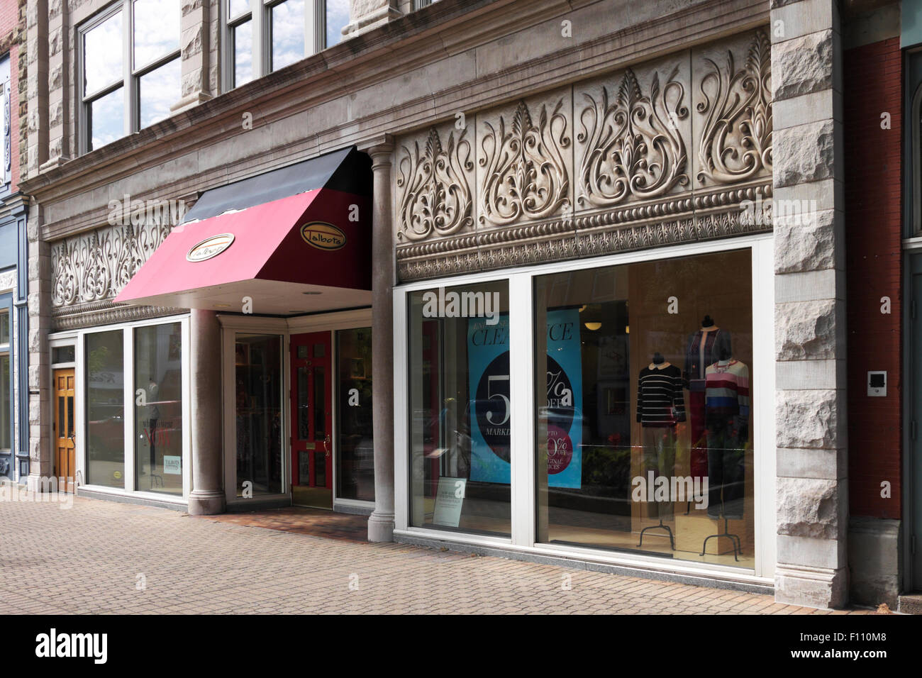 Upscale shop in downtown Holland, Michigan, USA Stock Photo Alamy