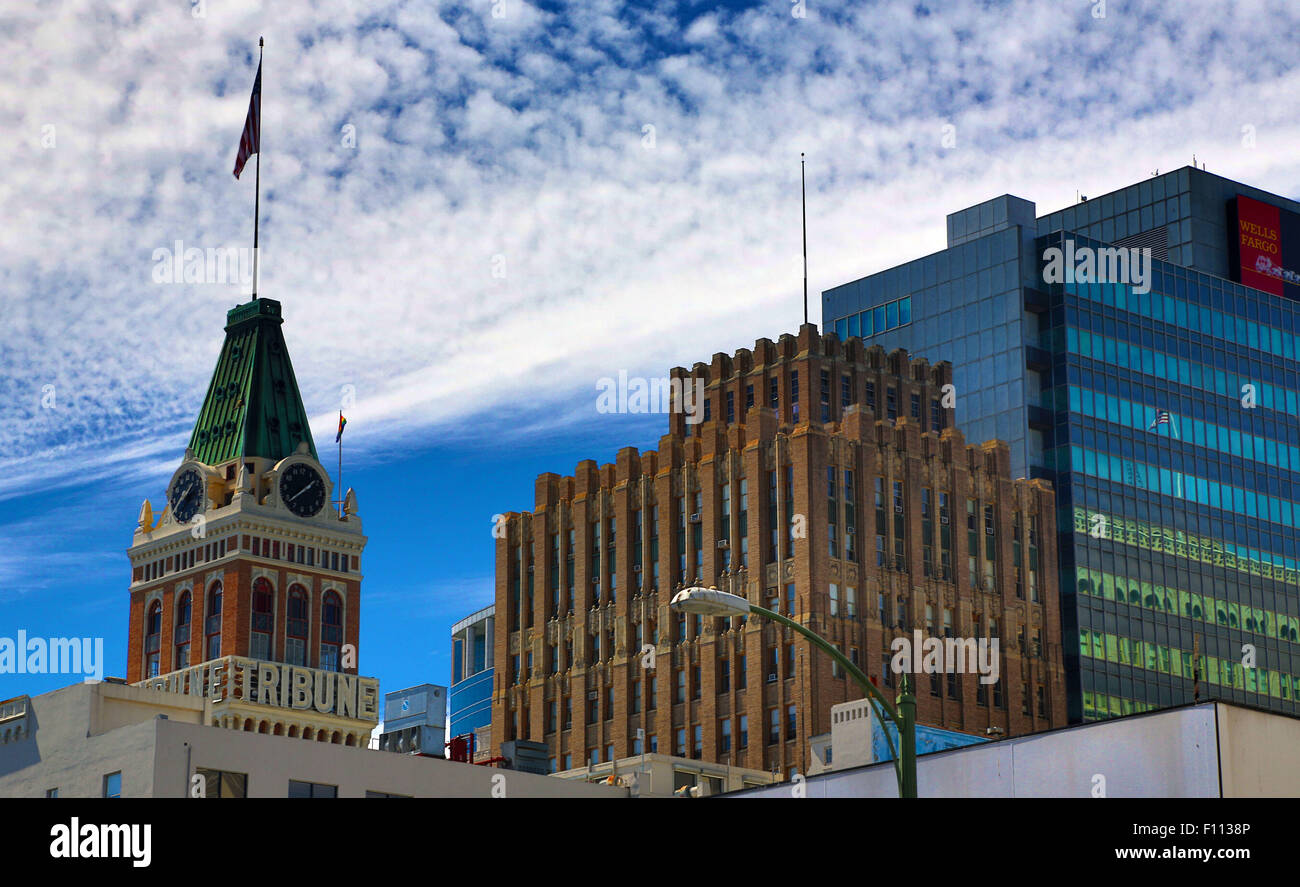 Downtown Oakland Stock Photo Alamy