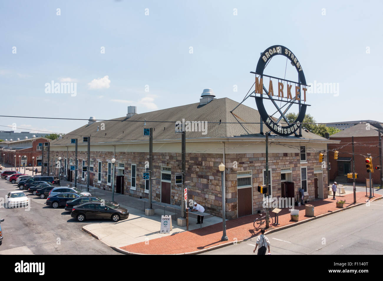 Broad street market Harrisburg PA Stock Photo Alamy