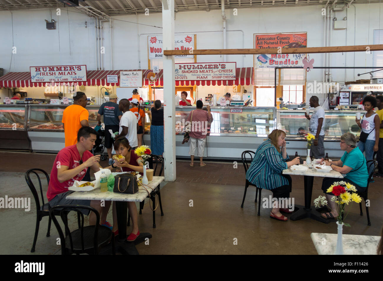Broad street market Harrisburg PA Stock Photo Alamy