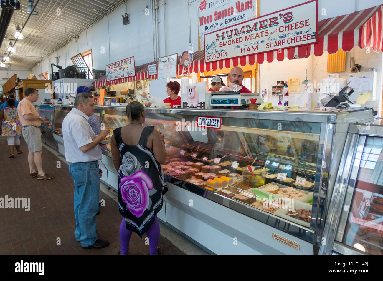 Broad street market Harrisburg PA Stock Photo Alamy
