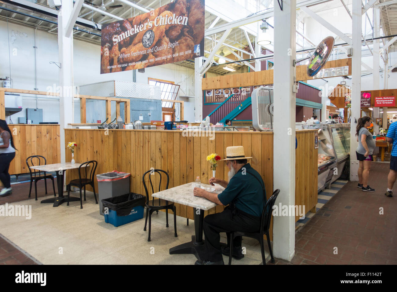 Broad street market Harrisburg PA Stock Photo Alamy
