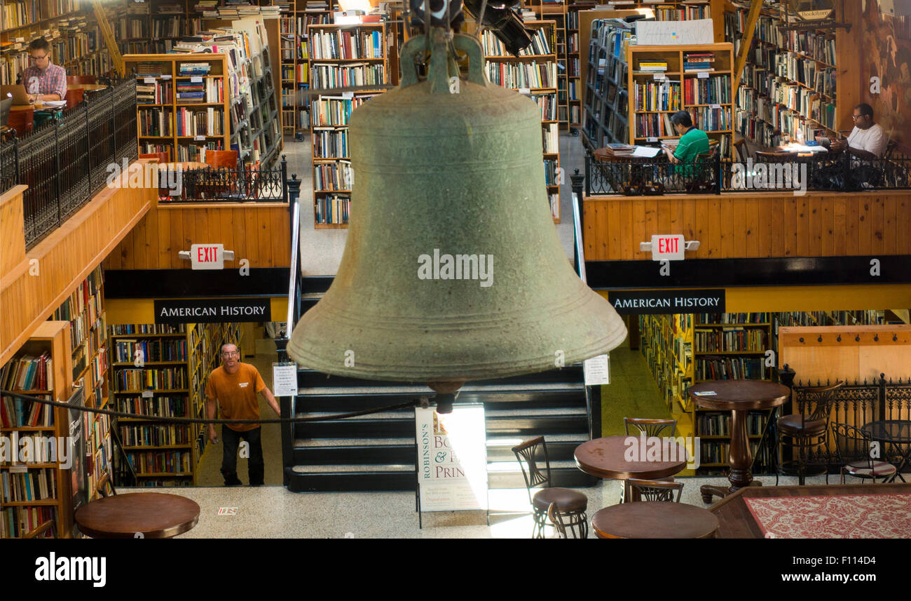 Midtown Scholar bookstore Harrisburg PA Stock Photo Alamy