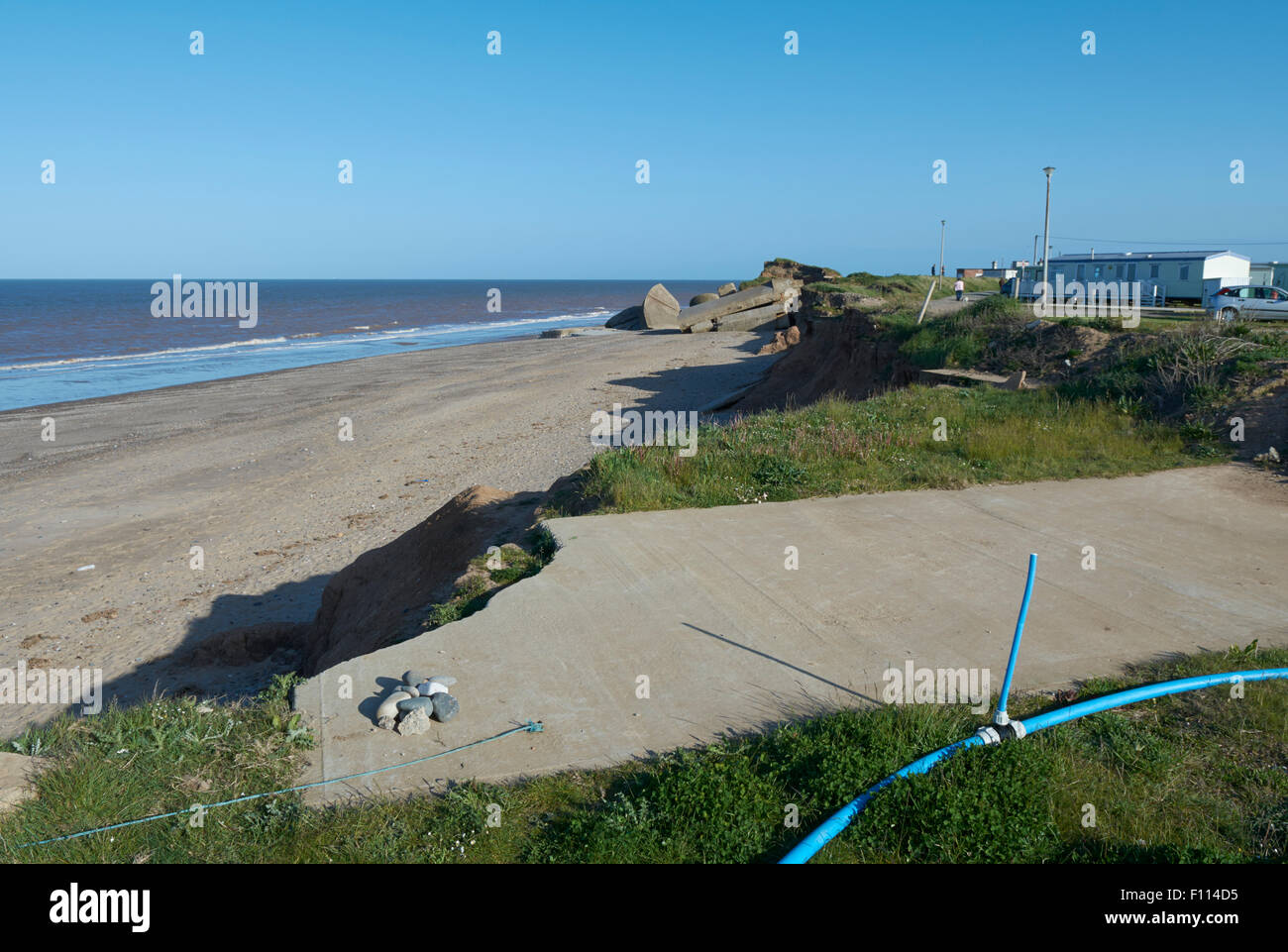 Erosion holderness coast hi-res stock photography and images - Alamy