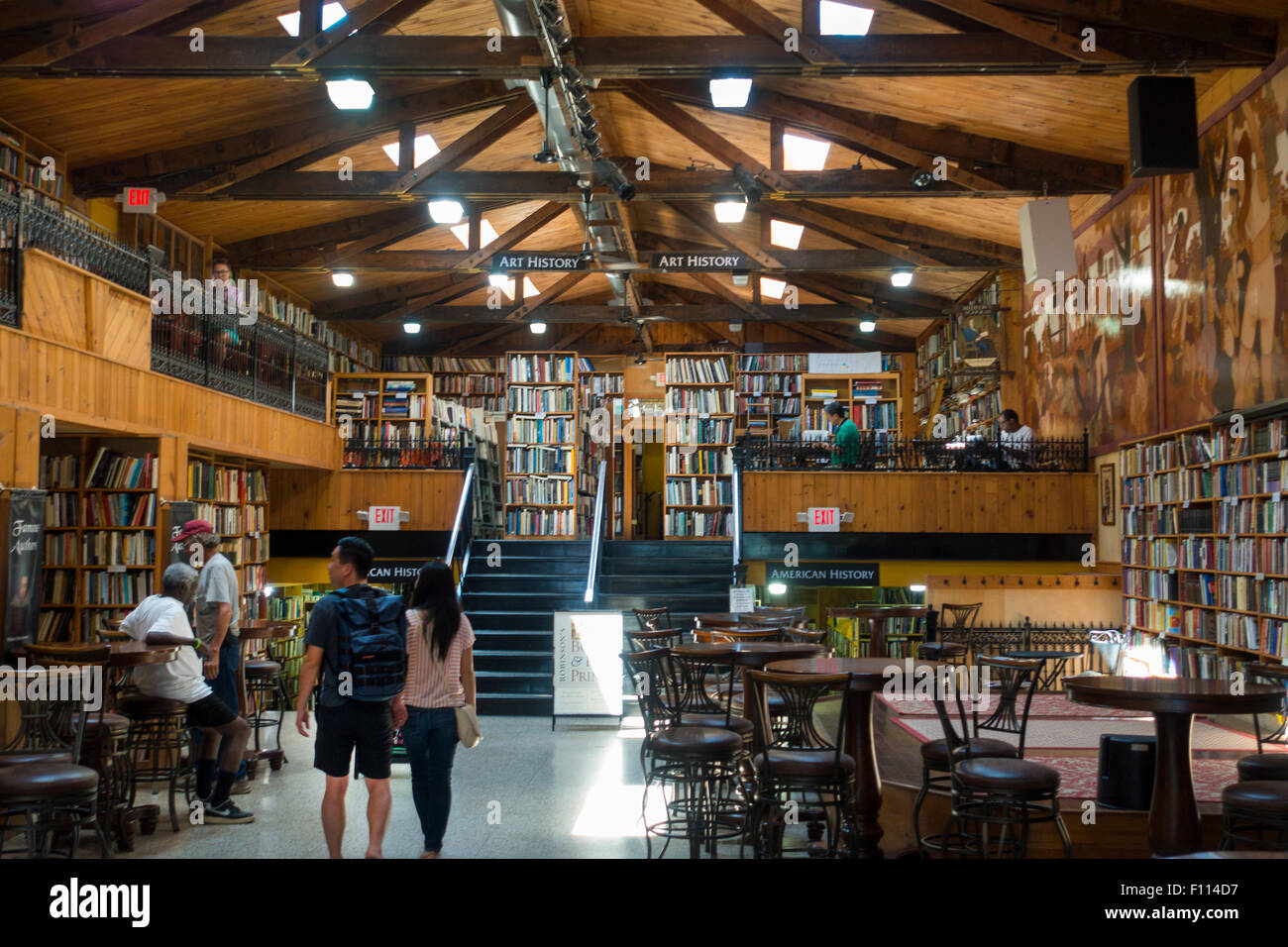Midtown Scholar bookstore Harrisburg PA Stock Photo Alamy