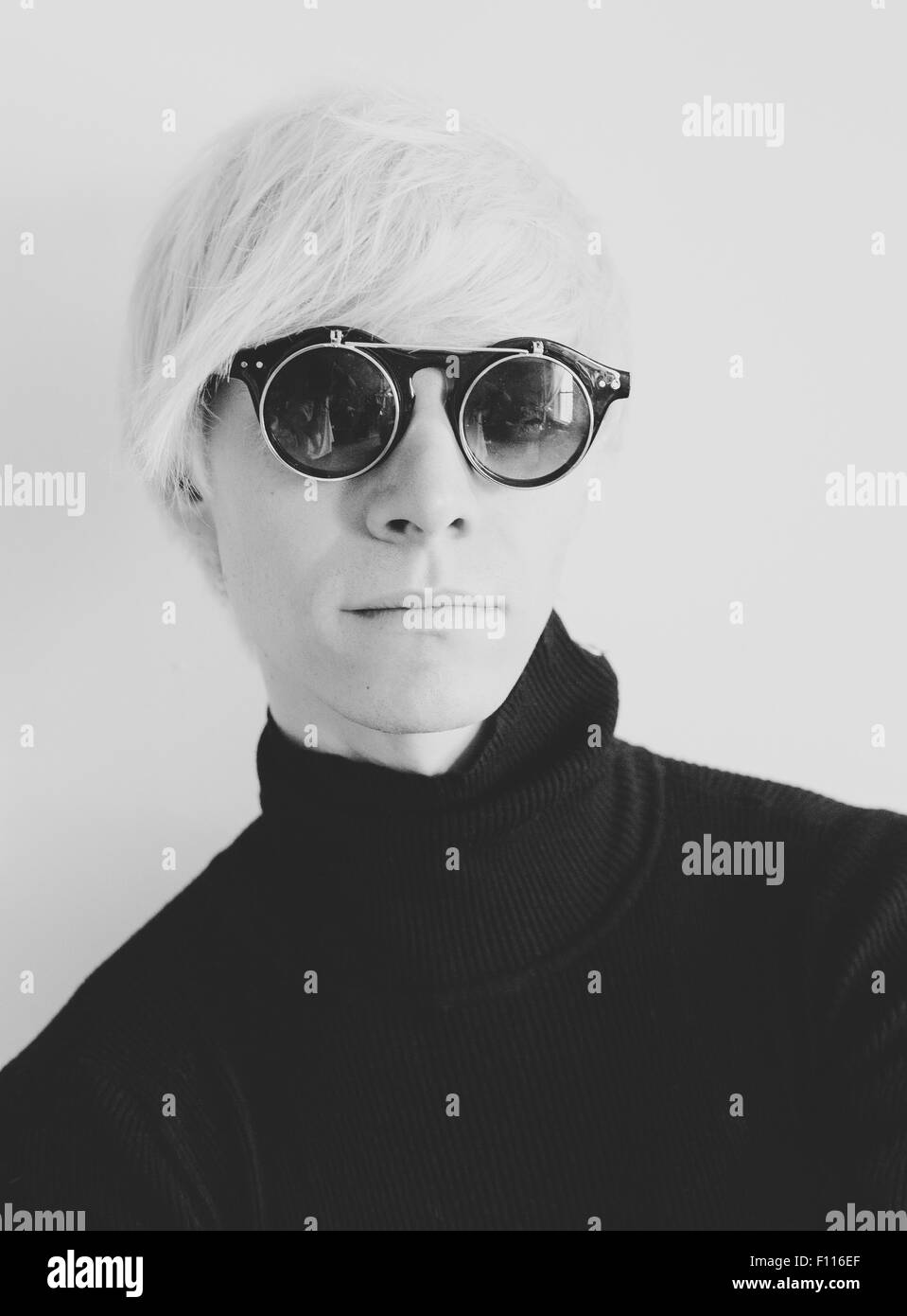 White mono hi-res stock photography and images - Alamy