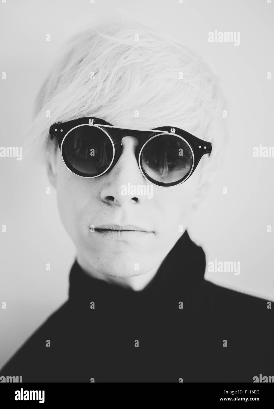 White mono hi-res stock photography and images - Alamy