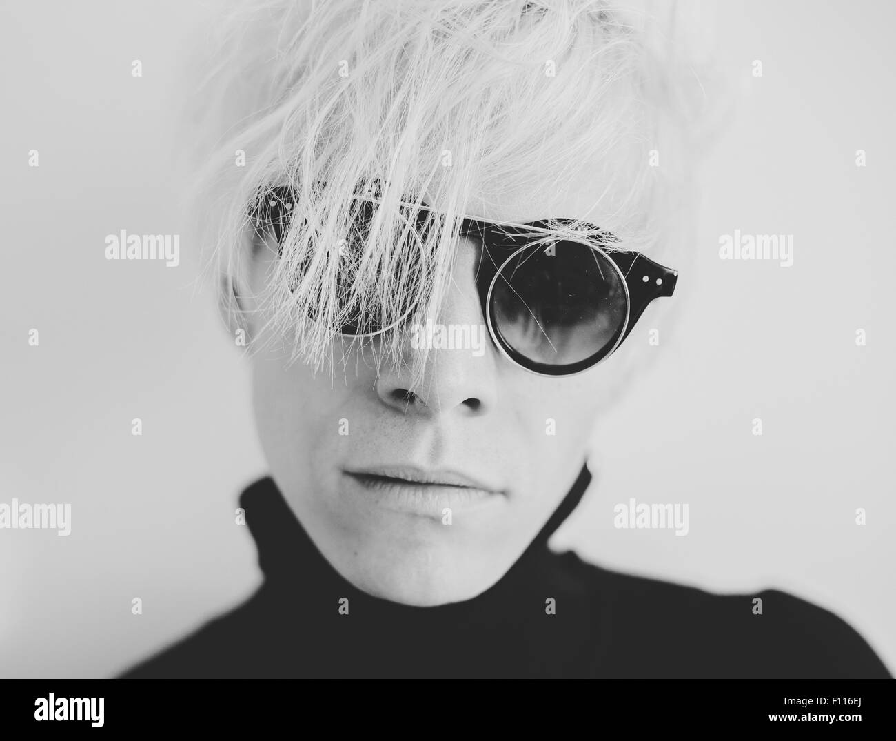 White mono hi-res stock photography and images - Alamy