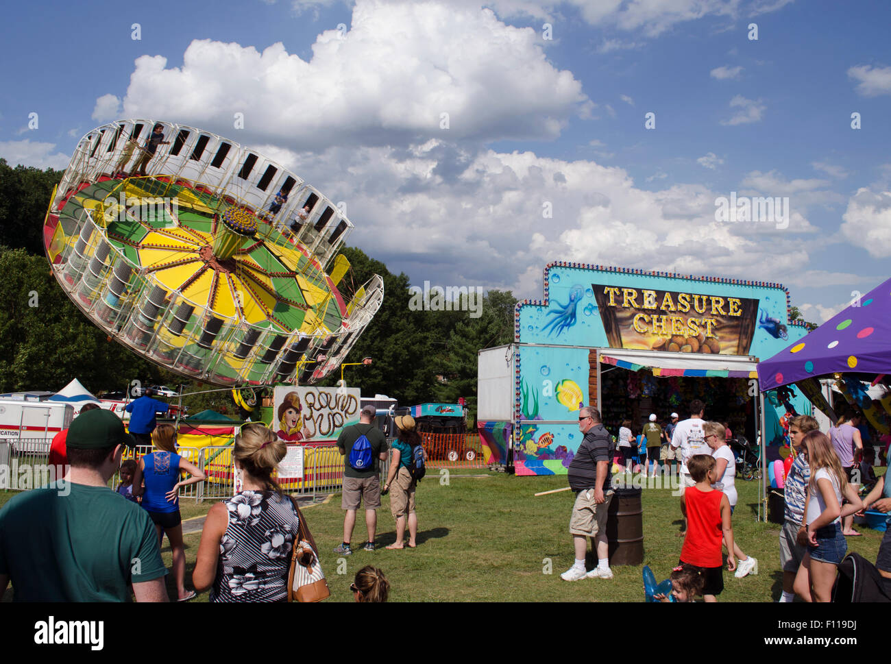 Scioto County Fair Rides Clipart
