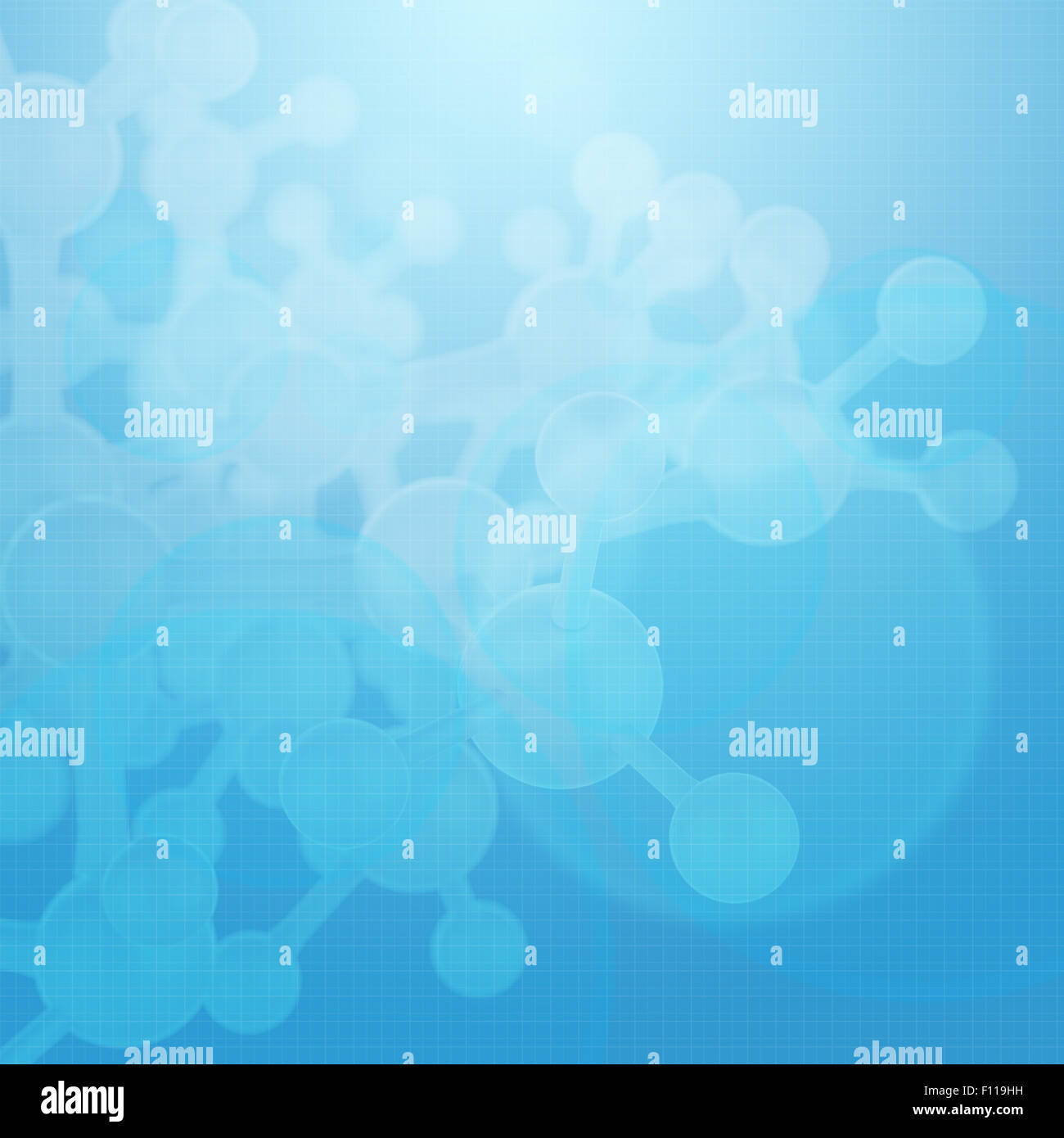 Abstract molecules medical background Stock Photo - Alamy