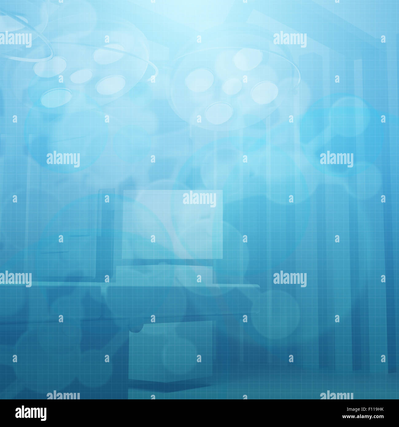 Abstract molecules medical background Stock Photo - Alamy