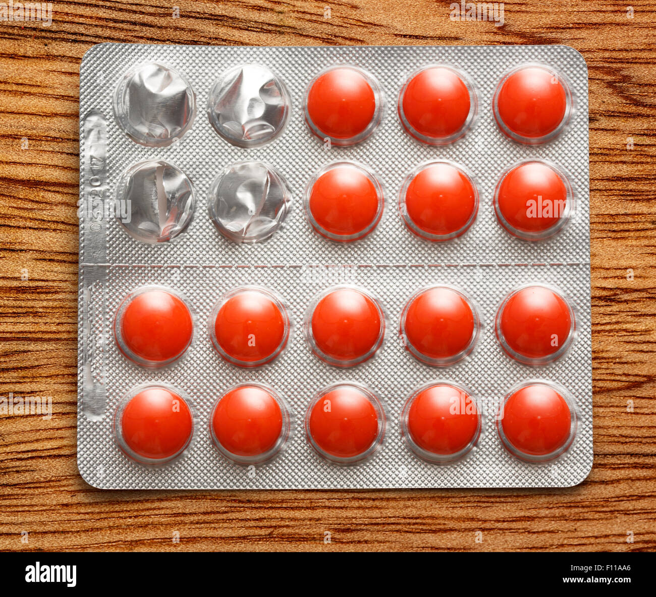 Red tablet pill round hires stock photography and images Alamy