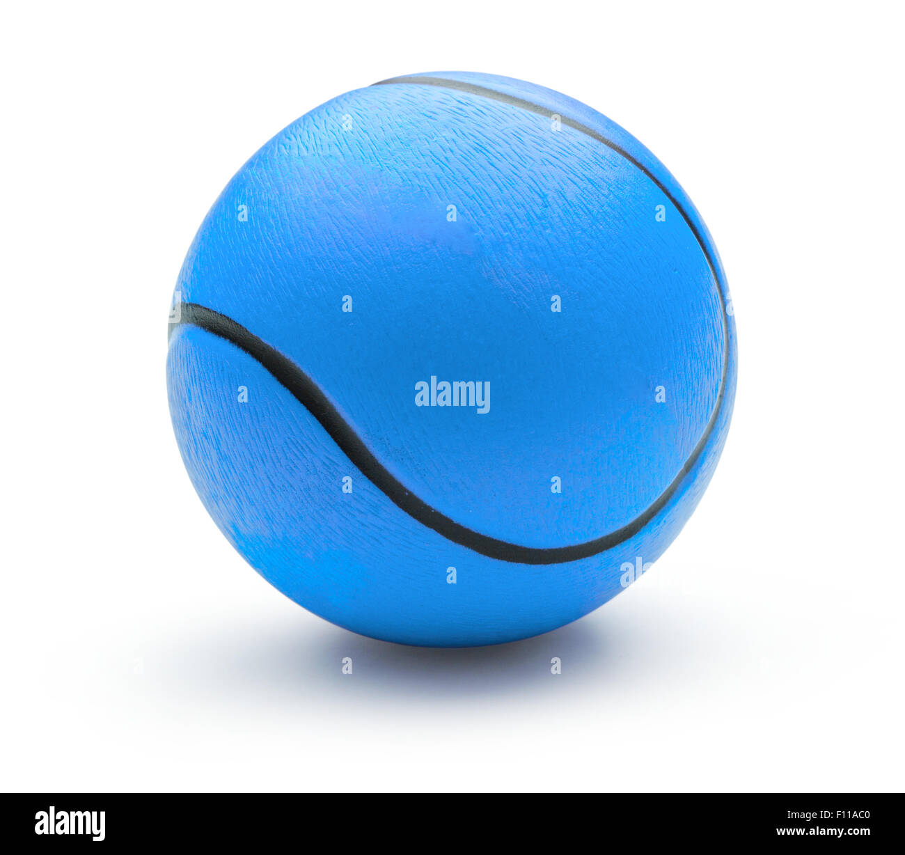 Tennis ball isolated on the white background Stock Photo - Alamy