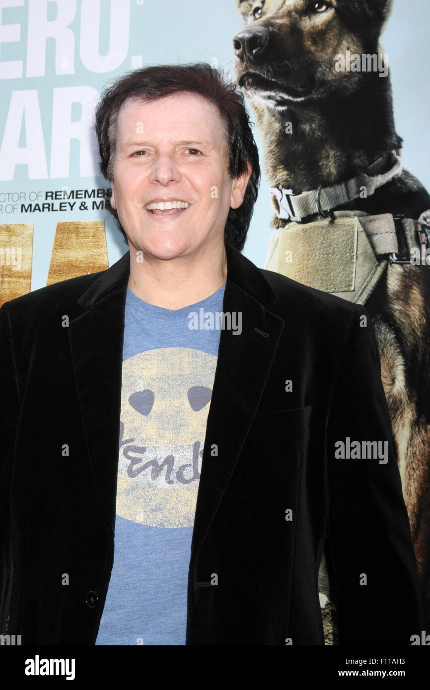 Premiere of Warner Bros. Pictures and Metro-Goldwyn-Mayer Pictures' 'Max' at the Egyptian Theatre - Arrivals  Featuring: Trevor Rabin Where: Los Angeles, California, United States When: 23 Jun 2015 Stock Photo