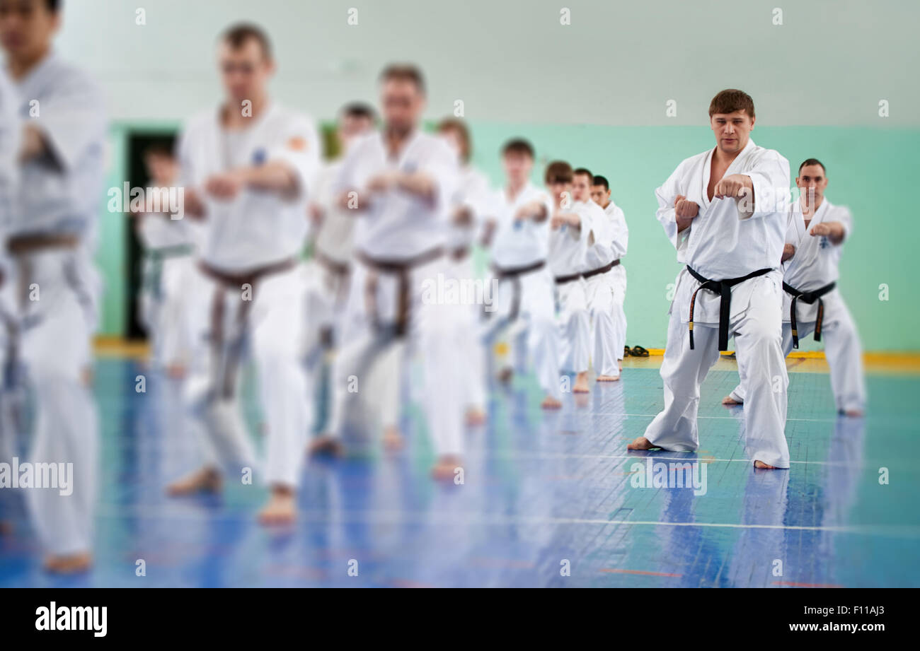 Karate school hi-res stock photography and images - Alamy