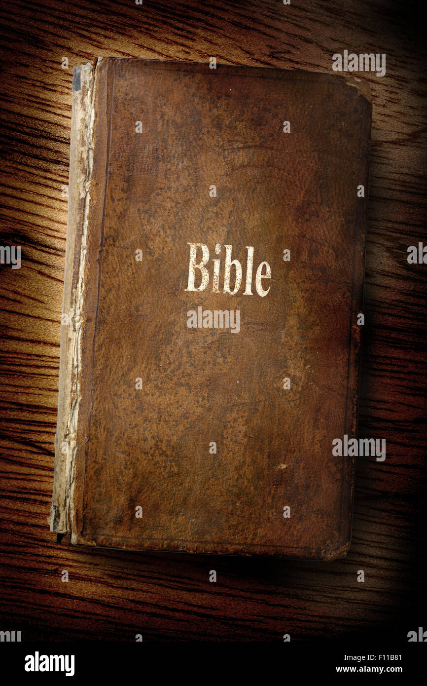 Worn bible hires stock photography and images Alamy