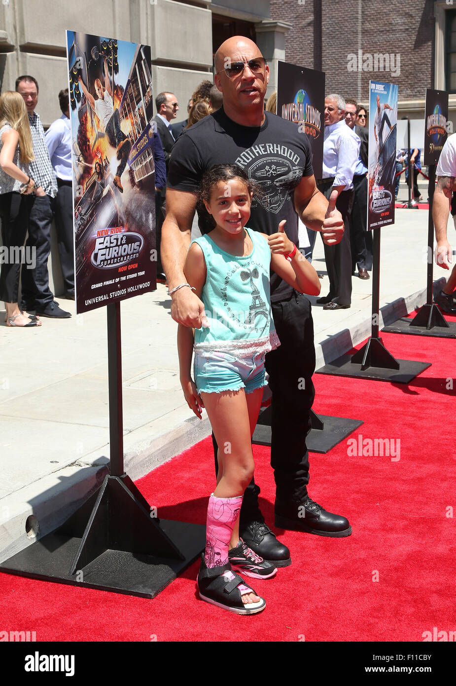 Fast & Furious Supercharged Ride opens at Universal Studios Hollywood Featuring Vin Diesel