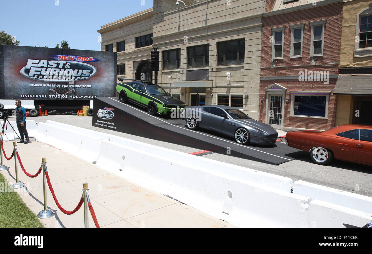 Fast & Furious Supercharged Ride opens at Universal Studios Hollywood